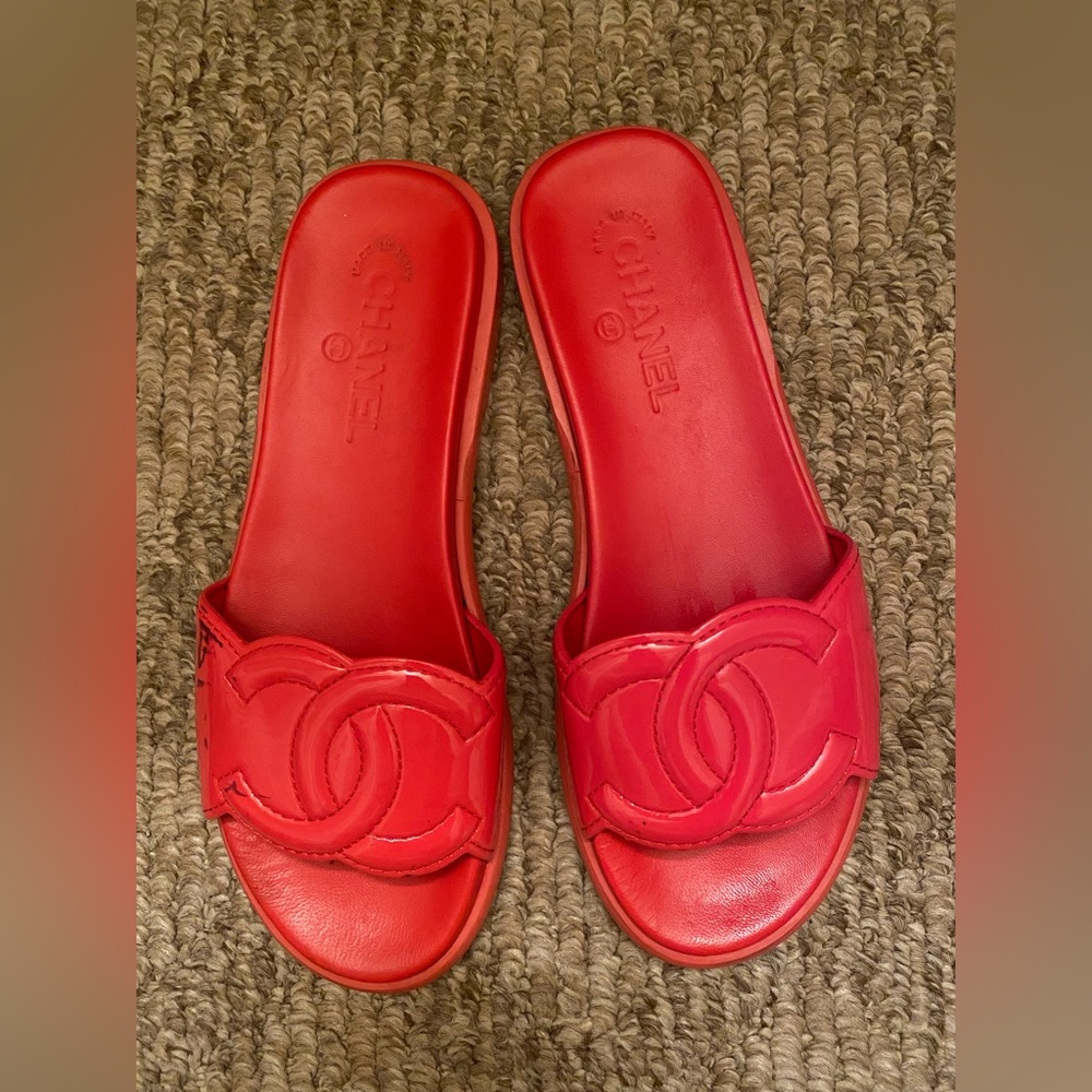 Chanel sandals